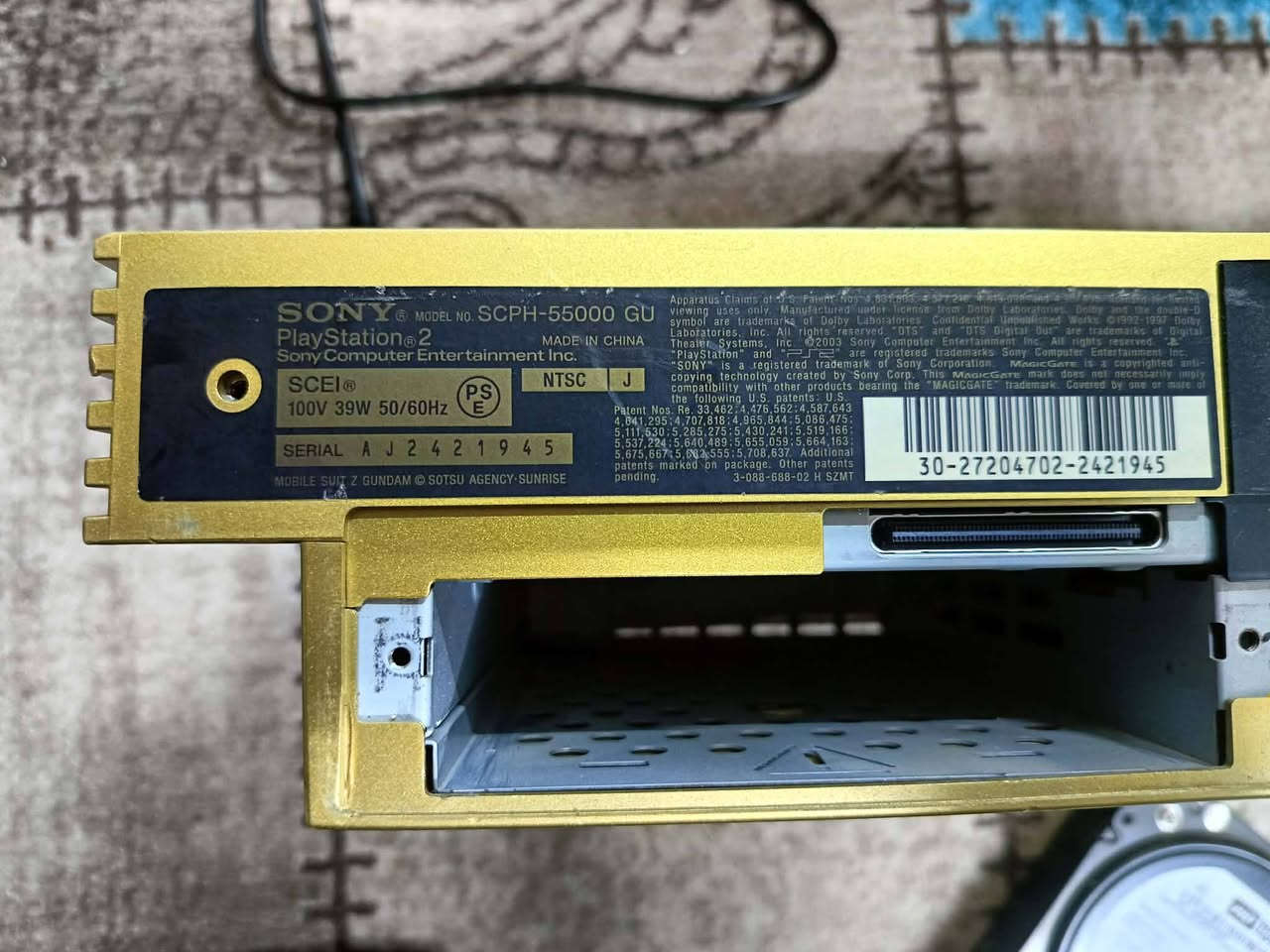 وين عشاق النوادر وين الكولكتر جهاز بلي 2 باندل ذهبي  الجهاز هادر دخلي 80 مساحته


**إذا كنت صاحب هذا الإعلان وتريد حذفه لأي سبب، رجاءا أرسل رسالة إلى الدعم الفني**