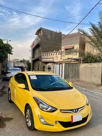 النترا وارد امريكي 2015  حادثها دعاميه اماميه وجاملغ ايمن سرقه  رقم بغ...