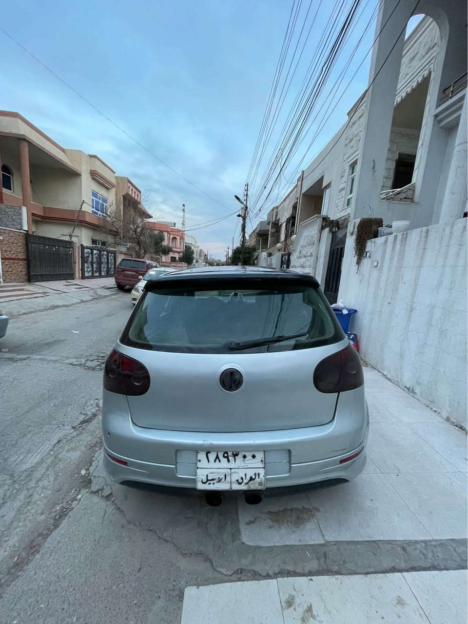 گۆلف ٢٠٠٧ سپۆرت
سبوغ عام
٦ گێر 
گێر عادی 
گێر تۆماتیک
گێر سپۆرت
مەکینە ٢٠ی عادی
بە شەرتی بەناو کردن و برانەوە
بۆ زانیاری زیاتر 
واتس ئەپ
*********** أربيل, العراق
