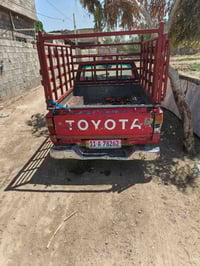 بيكم تيوتا موديل 85 كير محرك خير من الله شاصي نضيف رقم انكليزي      07...