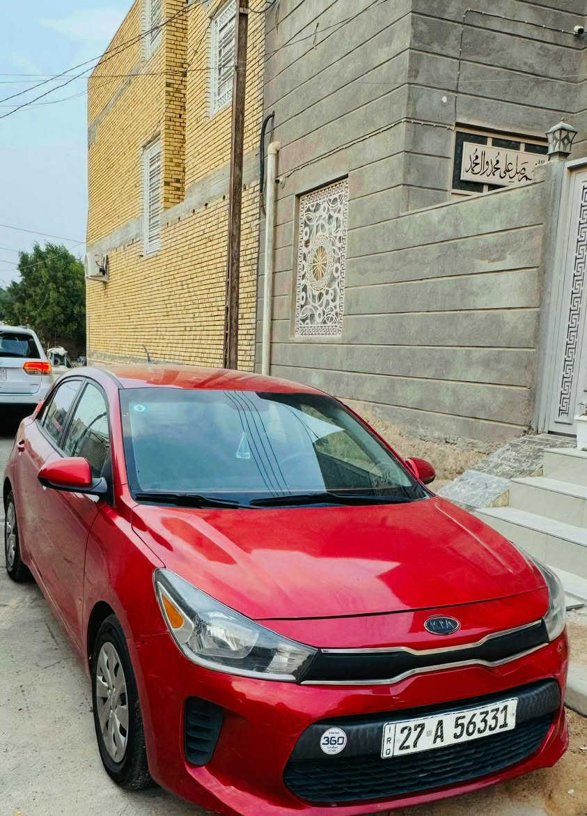 مكلف بالنشر للبيع كيا ريو هاچ باك ٢٠٢٠ ماشية ٣٧  مواصفات  حلوه محرك ١٦٠٠ دوش السعر ٩٨ العنوان حي اور  
للتواصل ***********
