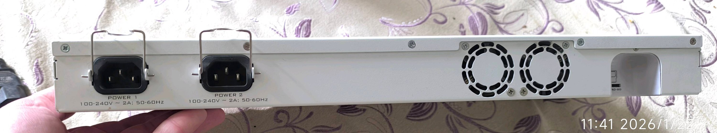 جهاز مايكروتك 1009 بلس نظافة عالية 