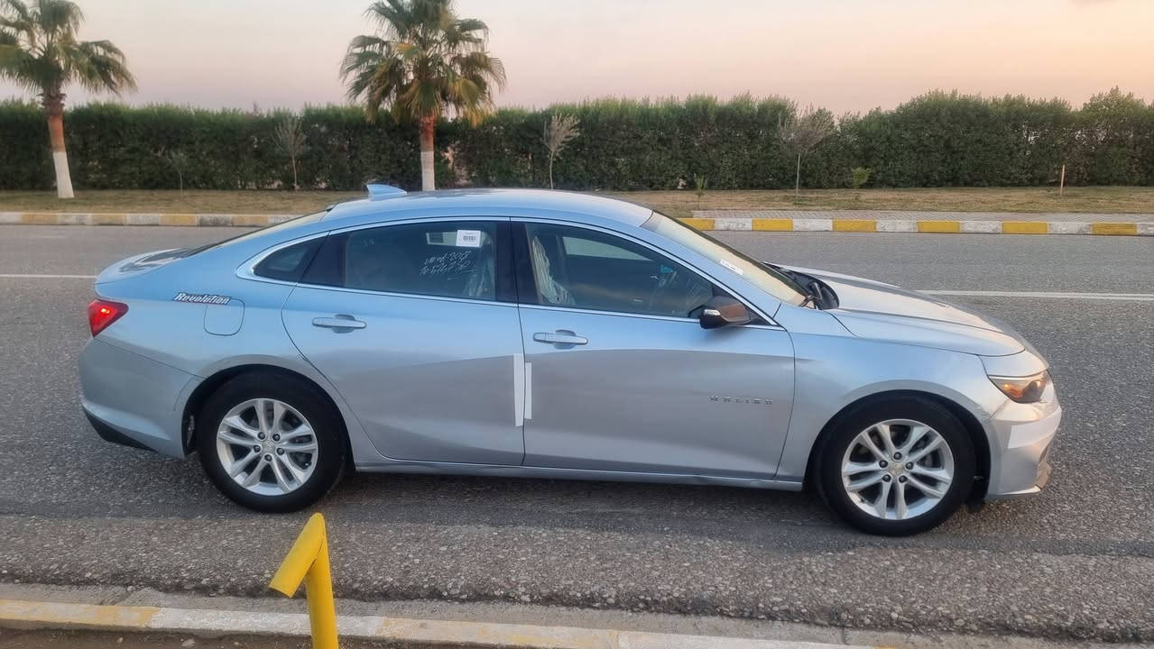 ماليبو 2018 مواصفات Lt
محرك 15 توربو
ويل ١٨
بلاجكتور
بصمة ٤ باب وبصنة تشغيل
شاشه car play
لايتات زنون
رقم وسنويه جدد 2030
وبيها بطاقة بانزين 
بيها قطعتين صبغ بدون شخط دواخل وبيها كم مكان تعديل زغار
السعر 97 وبي مجال 
مكاني كركوك شارع القدس***********شراي اتصل وتدلل
