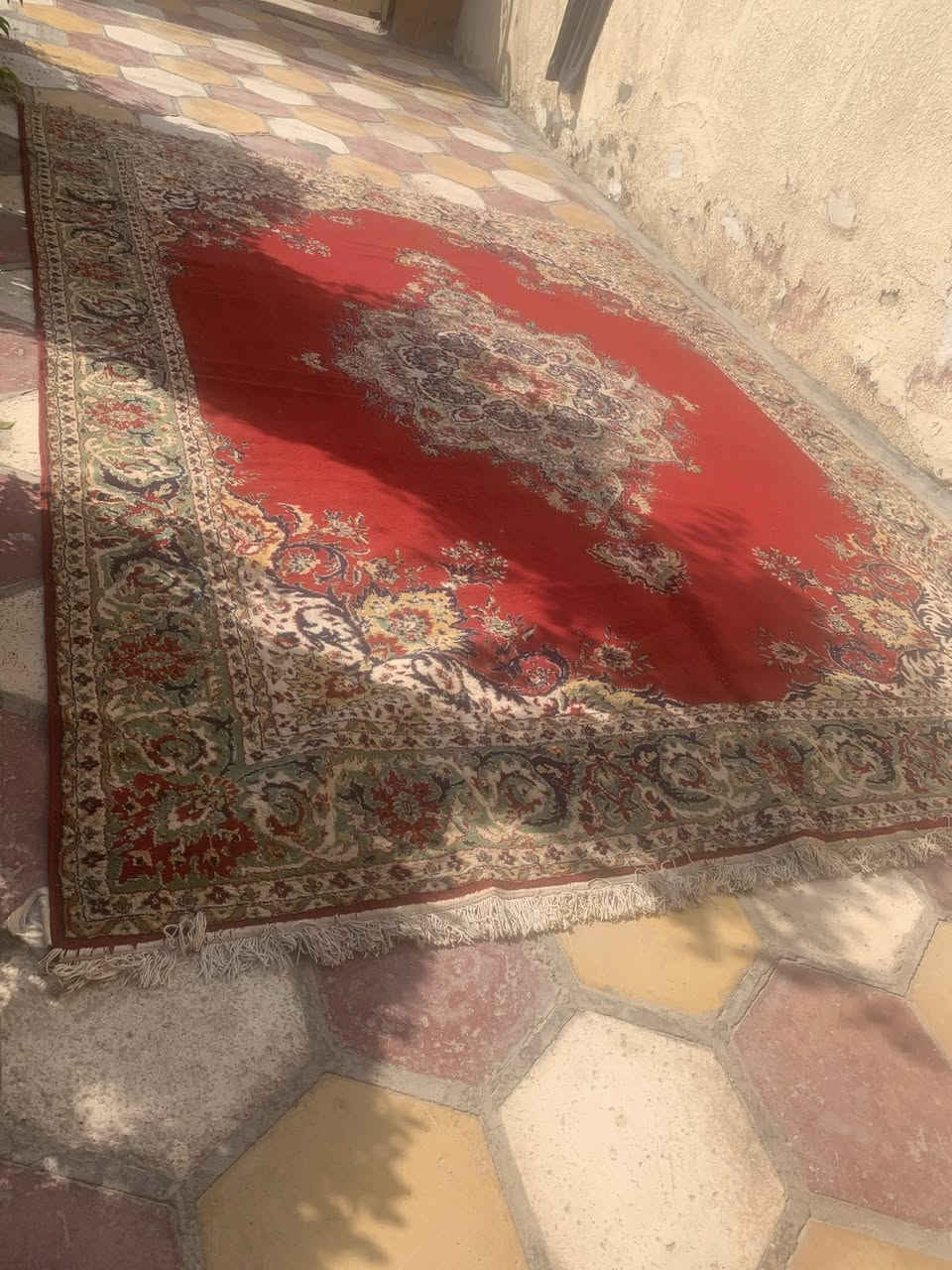 زوليه صناعه عراقيه نسيج بابل  قديمه مستعمله قليل نظيفه قياس ٣*٤ السعر ١٠٠ العنوان كربلاء لا يوجد توصيل


**إذا كنت صاحب هذا الإعلان وتريد حذفه لأي سبب، رجاءا أرسل رسالة إلى الدعم الفني**