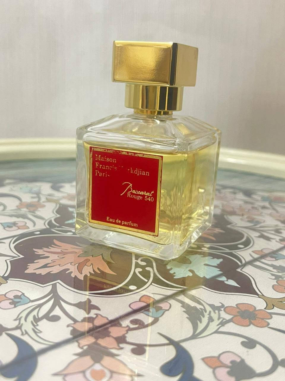 سلام علیکم
عطر بکرات روج 540 
ای دو بارفوم فرانسیس 
عطر فرنسی  اورجینال 
 سعر125 $


**إذا كنت صاحب هذا الإعلان وتريد حذفه لأي سبب، رجاءا أرسل رسالة إلى الدعم الفني**