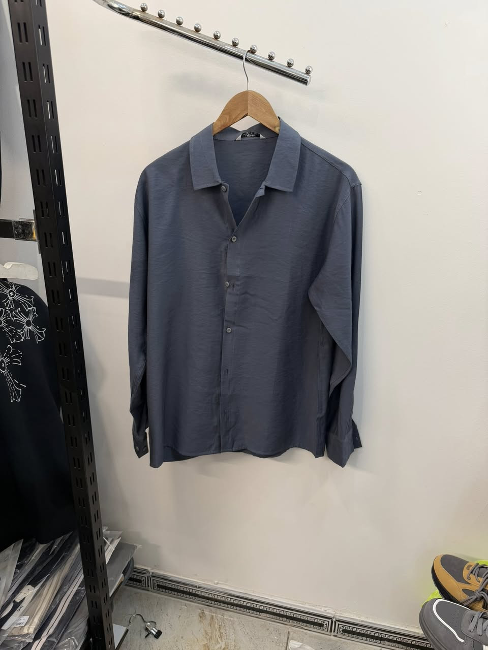 جمال هل شلعه  للبيع 
بدي قياسات كامله (٦٠قطعه) 
بجامه قياسات كامله (٤٠ قطعه ) 
قميص ردان شبه كامل كل لون بي ٣ قطع ( ١٧ قطعه 
قميص نص ردن ( ١٢قطعه ) 
ملاحضه ابيع شلع ماعدي اختياري 
مكاني بغداد البياع


**إذا كنت صاحب هذا الإعلان وتريد حذفه لأي سبب، رجاءا أرسل رسالة إلى الدعم الفني**