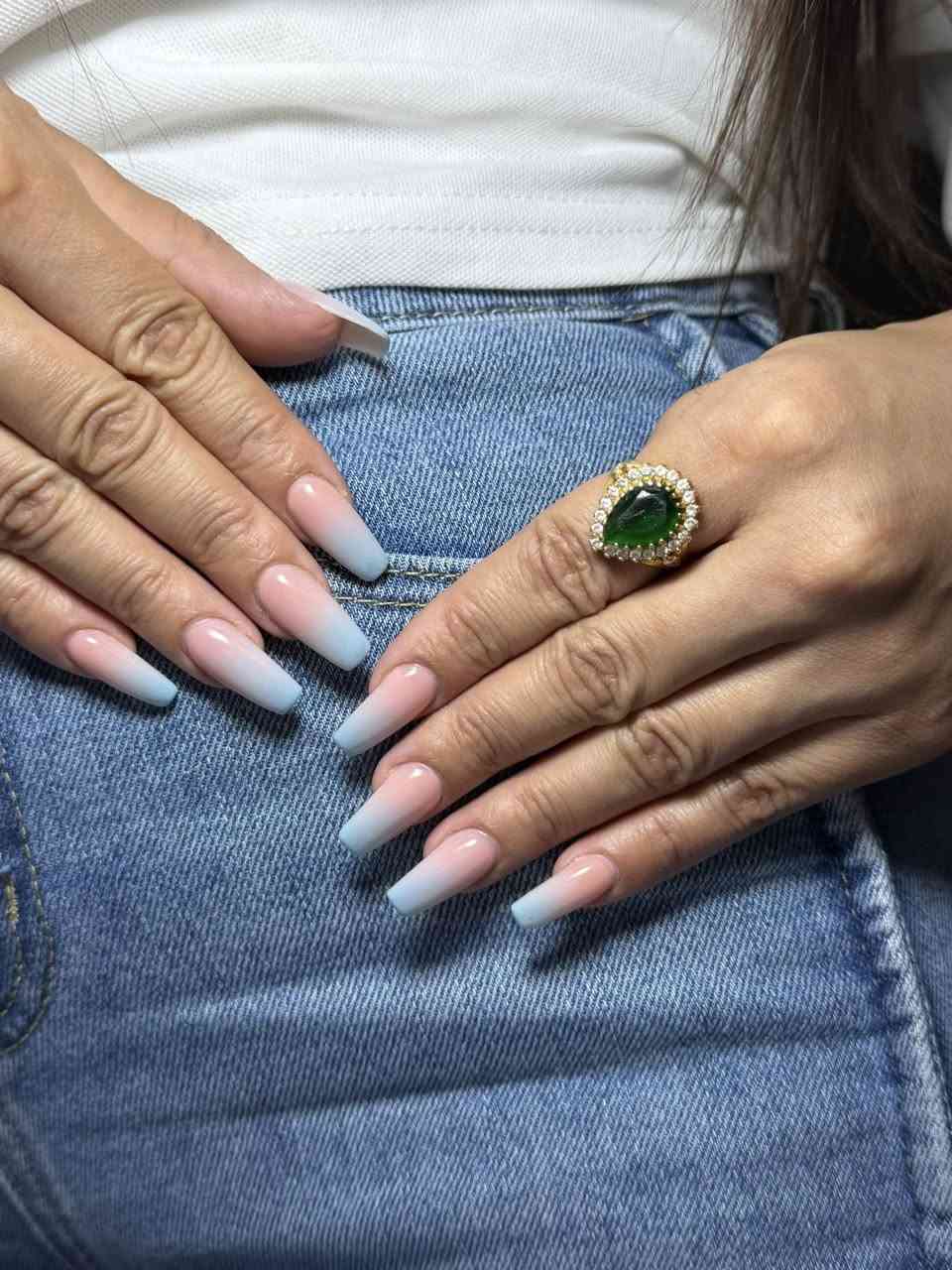 ——— 💎 عروض نوُن سبا 💎 ———
💅 جل إكستيشن —— 25 الف 
💅🏻جل إكستيشن فول دزاين ـــــ35 الف
💅 أكس جل —— 30 ألف
💅 سترونك + جلش —— 25 ألف
💅 جلش فقط —— 10 آلاف
💅🏻 طبع صورة على الاظفر ــــ 25 الف.
👣 تنظيف القدم:
✨الملكي عرض الملكي للقدم ٢٥ الف تنضيف قدم + تنضيف لحمية + جلش+سكراب وماسك 💕💅🏻
✨ عادي —— 15 ألف
✨دزاين ـــــ دفن 65 الف
✨ازالة ـــ 10 الف
✨هديا لكل العملاء الجدد💅🏻
📍 للحجز والاستفسار:
📞 ***********
💬 واتساب متوفر
🔥 العناية، الأناقة، والنعومة بلمسة احترافية

———

