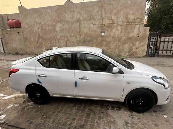 السلام عليكم 
نيسان صني 2024 هندي للبيع بسعر 134
***********
