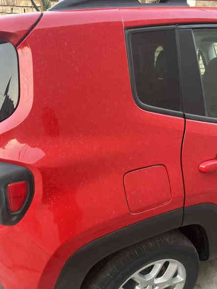 جيب رنكد حادث جاملغ امامي 2017محرك2400السعر104$مكاني بغداد***********
