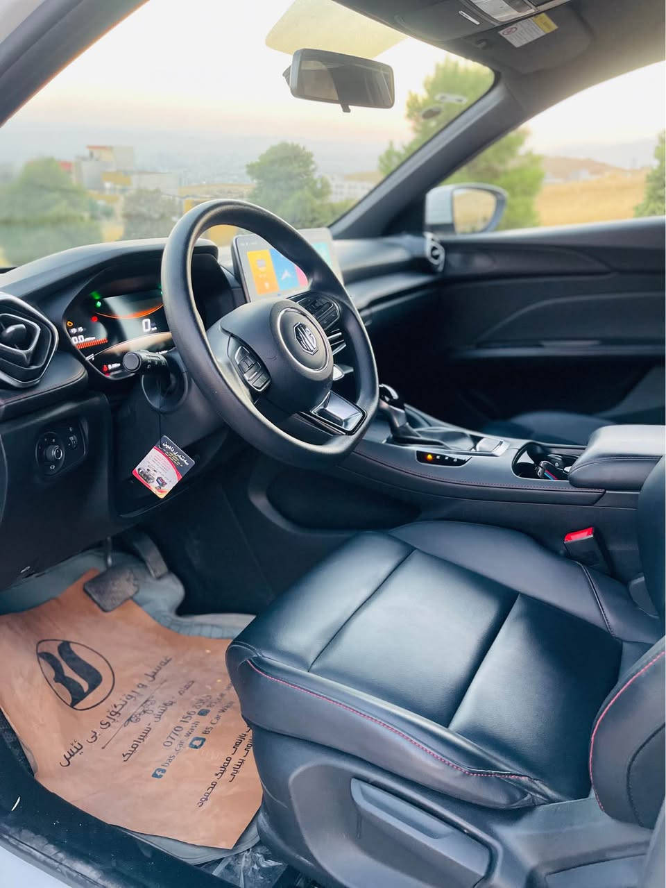 MG GT 2025 گێڕ ئۆتۆماتیک 
سه‌یاره‌كه‌ زۆر خاوینە
17هەزار ڕۆشتوو
🔥🔥🔥سعر:121
موسفات: سقف سلايت , لایت لید یه‌ده‌ به‌سمه‌
ئاوینه‌ ئیشاره‌,حه‌ساس,كامیره‌,
به‌سمه‌,سوكان فولیوم,تحدید سورعه‌,ويل كرۆم  
دوو بەسمەی شەريكە لەگەڵە
هیچی نیە(کلین)
شوين:سليماني
موبایل:***********
Whats app

*********** السليمانية, العراق
