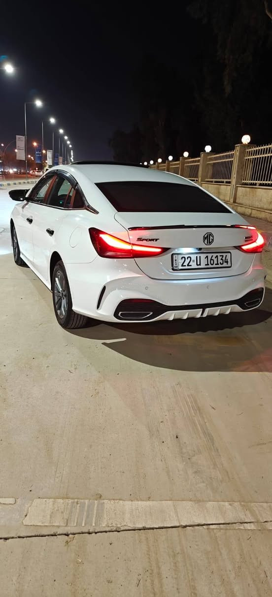 السلام عليكم مكلف بل نشر 
ام جي 5
 فول بدون صبغ وبدون بارد رقم اربيل شرط التحويل والهزه لسنة 2028
مواصفات 
سلايت 
وكاميره 360 درجه 
ارضيات حوضي اصلي 
وبلاجكتورات لد اصلي 
كشنات جلد 
اوتو بريك السياره ماشيه 11 الف 
السعر 119 وبيها مجال شي قليل لخاطر الجيه 
للاستفسار الاتصال على الرقم 
***********
وغير متواجد عالفيس
