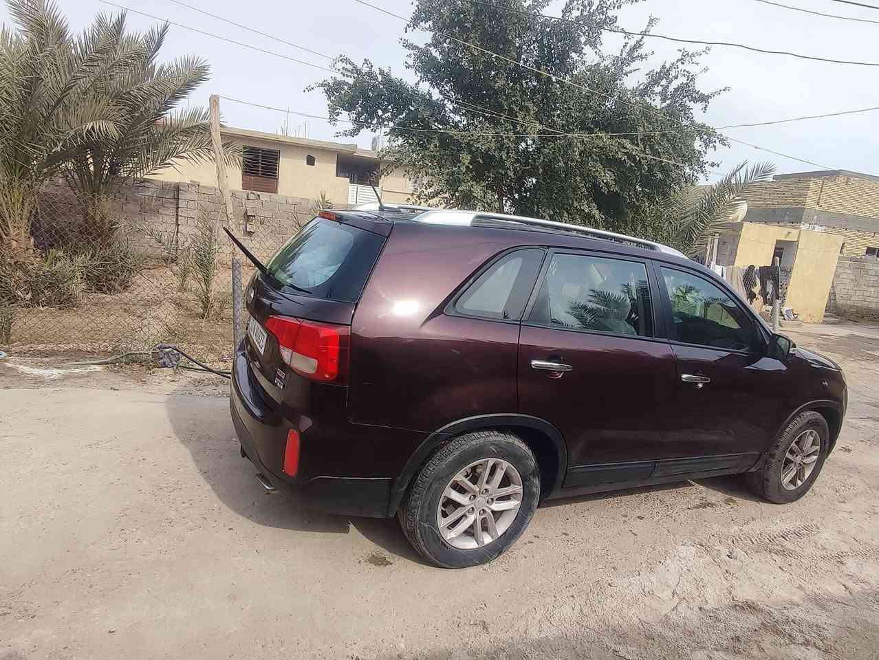 سورنتو 2014
سورنتو 2014 امريكي رقم بغداد الجديد بإسمي محرك 6 سلندر
محرك جديد توني شاده سبعه راكب ٣ قطع تبريد سياره قطره صبغ مابيها حادثها جاملغ الأيسر مبدل والسونار مرفق بالصور
رايدها ب 160 وبيها مجال مكاني الفجر - الناصريه 
***********
