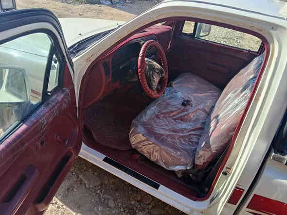 سلام عليكم للبيع بيكم 2004 وضع بلادي شرط التحويل محرك مامفتوح بيها بخشم الجاملق اليسار بيها شبر صبغ السياره مامصبوغه سنويه لل2028 رقم الاستفسار *********** غير متواجد على الفيس فقط اتصل
