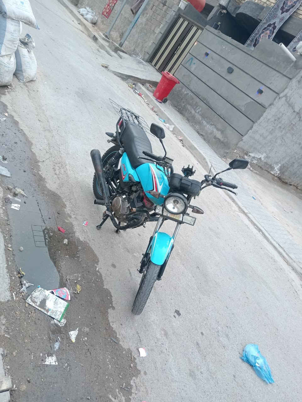 سلام عليكم دراجه شاينك مديل 23
مكينه مكفوله برغي ما مفتوح بيهه  اوراق  اريد مراوس ب ايراني سيفان مراوس فقط رقمي *********** واتساب فقط مكاني بغداد مدينه الصدر
