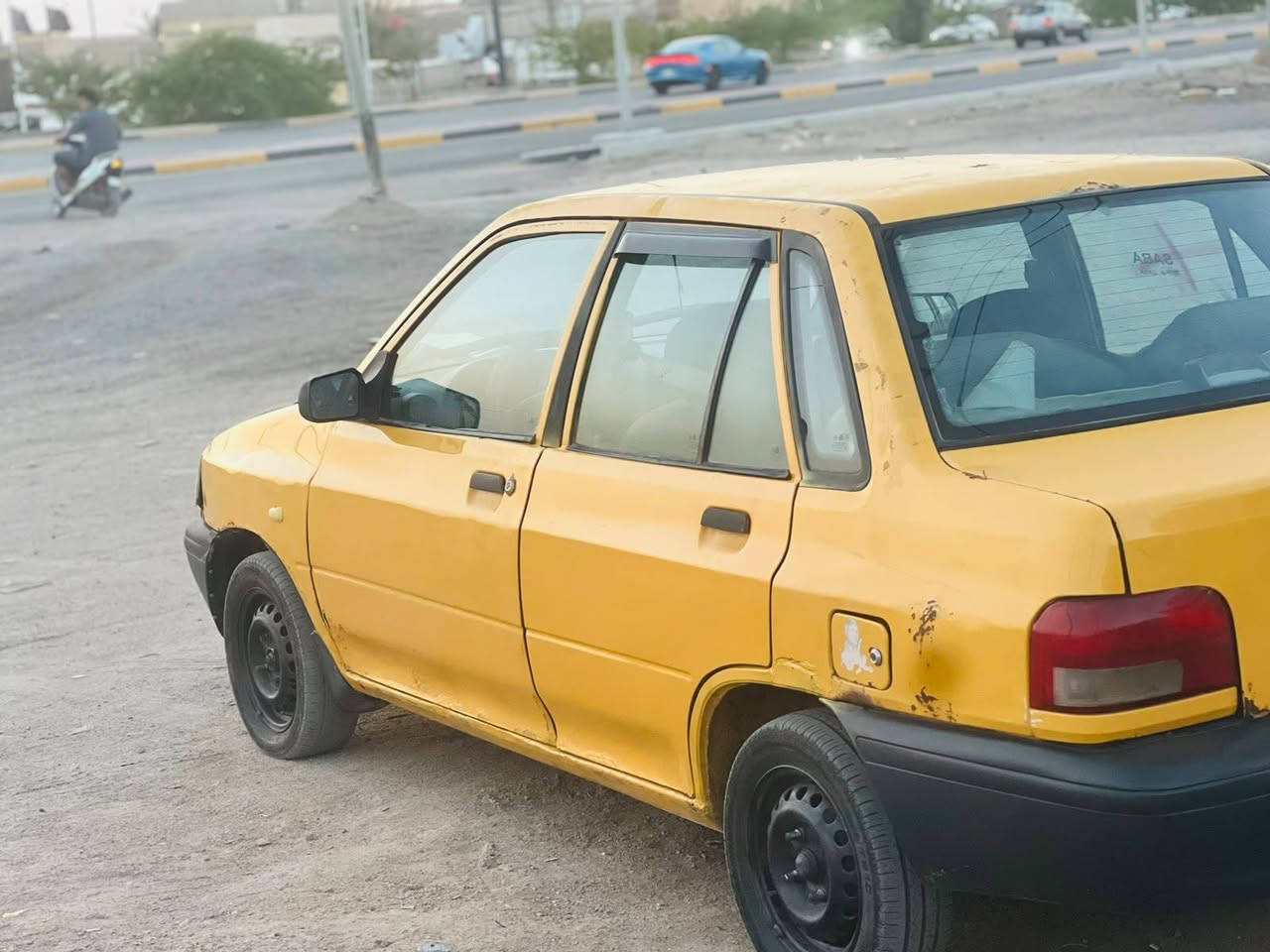 سلام عليكم سايبه موديل 14 محرك وكير وحداديه  وكهربائي  سنويه صارليه يومين من انتهت  سياره مال تكسي جاهزه  من كلشي  العنوان البصره الزبير سعر 11  ورقه هذه رقم الموبايل
***********
سلام عليكم سايبه موديل 14 محرك وكير وحداديه  وكهربائي  سنويه صارليه يومين من انتهت  سياره مال تكسي جاهزه  من كلشي  العنوان البصره الزبير سعر 11  ورقه هذه رقم الموبايل
