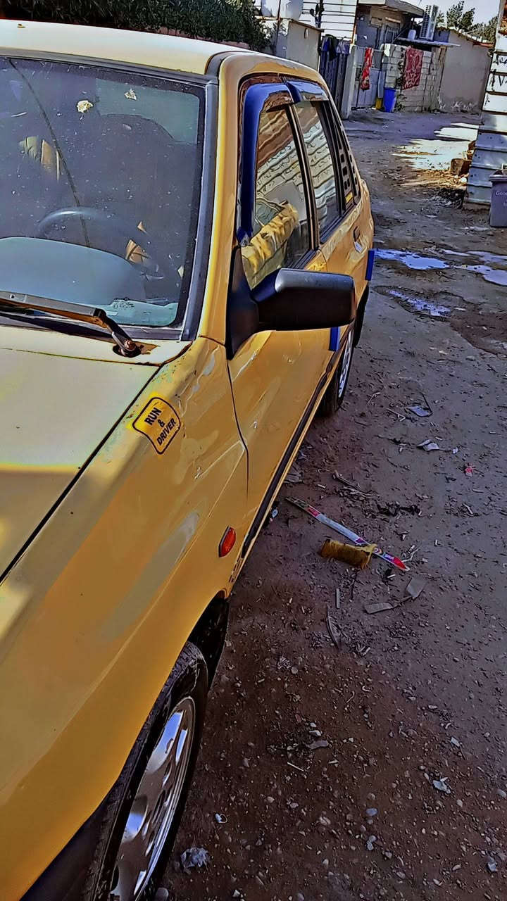 سلام عليكم سايبه البيع مديل 12سياره مكفوله من ضربه وتبديل وصبغ وشوصي مكفوله تخم تاير طسته شرط مال خمسه وعشرين سياره جديده معنه الكلمه كير مكينه بل بكيت رقم بغداد تحويل ثاني يوم مصفره غرمات هيه سعر28بيهه مجال بسيط مكاني بغداد زعفرنيه رقم ***********
