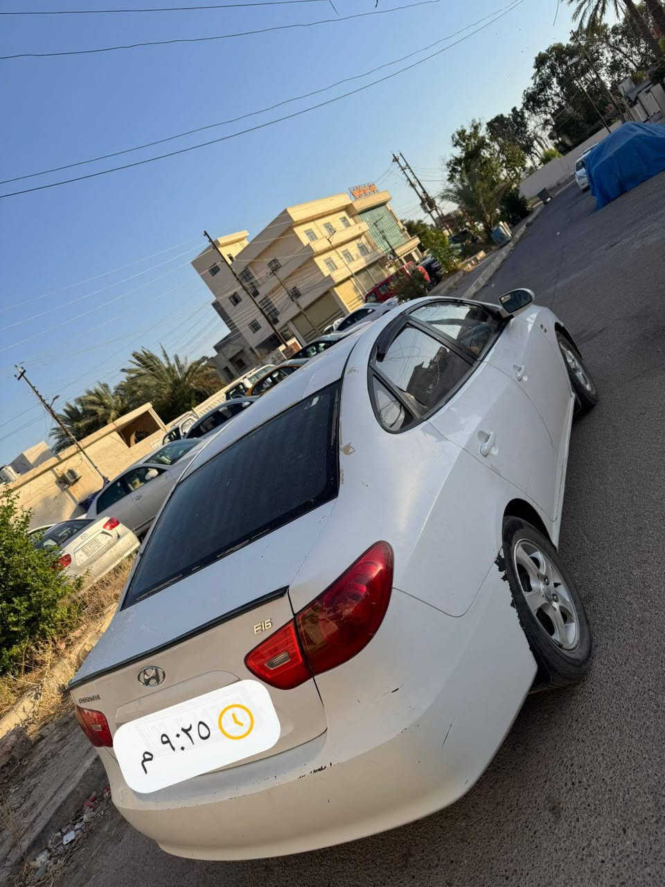 السلام عليكم مكلف بل نشر
خاص مغلق خابر صاحبها 
افانتي ادوات للبيع 
كير محرك شرط
تبريد ثلج
تايرات جدد
مكان تكريت
السعر 45 وبيها مجال
هــ ***********
