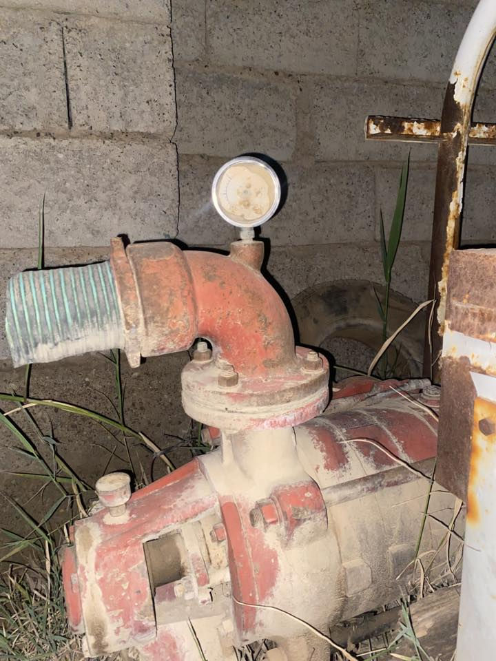 سلام عليكم
موطور هندوري شغال ما ناقصة برغي 

خنزيرة ضغط عالي 

الاتصال 

‭0782 431 9754‬
