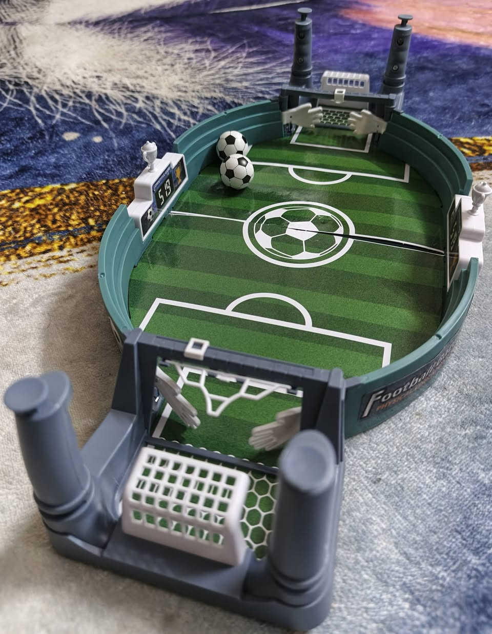 السلام عليكم
لعبة كرة القدم بهذا الشكل  بعدهة جديدة بل كارتون  
السعر ب7 آلاف الشراي يجي خاص


**إذا كنت صاحب هذا الإعلان وتريد حذفه لأي سبب، رجاءا أرسل رسالة إلى الدعم الفني**