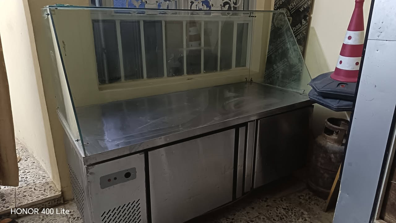 للبيع للبيع
براد نظيف وثلج للبيع بسعر جدا مناسب المكان النجف حي الغري  للاستفسار خاص او الرقم+9647806776553
