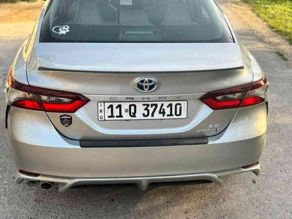 الهم صلي على محمد وعلى ال محمد 🤍
‏
‏🔮كامري 2023هايبرد(رقم بغداد)
‏
‏🔮محرك 2500 #هايبرد (كهرباء+بانزين )
‏فول مواصفات عده لفتحه
‏
‏🔮رادارات امامي وخلفي 
‏
‏🔮لايت زينون بلاد
‏
‏🔮كشن كهرباء 
‏
‏🔮نقط عمياء  (رادارات جانبيه )
‏
‏🔮بصمه 
‏
‏🔮كشن كهرباء 
‏
‏🔮اشاره بالمرأءه +نقطه عمياء
‏
‏فرشاته (دبل يعني كاربد وربل ) وعدته وكل تفاصيله وياهه البلاديه 
‏
‏🔮تحكمات فول 
‏
‏🔮سايد بريك كهرباء
‏
‏ 🔮مود درايف  بالهايبرد 
‏
‏🔮تحديد مسار  
‏
‏انارة داخليه محيطه
‏
‏حساسات خلفية وأمامية 
‏بيهة بعد مواصفات هواية 
‏
‏السياره SE
‏
‏⚗️نظام اطفاء المحرك الهايبرد 
‏
‏🩸نظام تحويل الطاقه ا
‏
‏ الى البطارية 
‏
‏الضرر فقط لجاملغ مبدل ومصبوغ  ول بنيد نفسه مصلح ومصبوغ  شي بصيط  والسياره بدون اي دواخل السياره 
‏ 
‏مرتبه وماشيه ٤٠ الف 
‏
‏مكان السياره بغداد الشعب  
‏   واتساب ***********
‏صور الحادث مذكوره بل منشور ول اريرباك راجع سيستم
