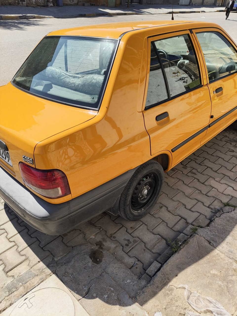 السلام عليكم 
سايبه 2018
كفاله عامه كشر كير مكينه سيارة مكفوله كفاله عامه
مابيهة نقص برغي  مدوشمه وجاهزة بسمي 
مكان سيارة بغداد
معروضه ب 52وبيهة مجال بسيط 
متواجد على نت 
***********
