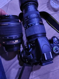 نيكون D5100 • شتر ١٢٠٠٠ • عدسات ٧٠-٣٠٠ ١٨-٥٥
