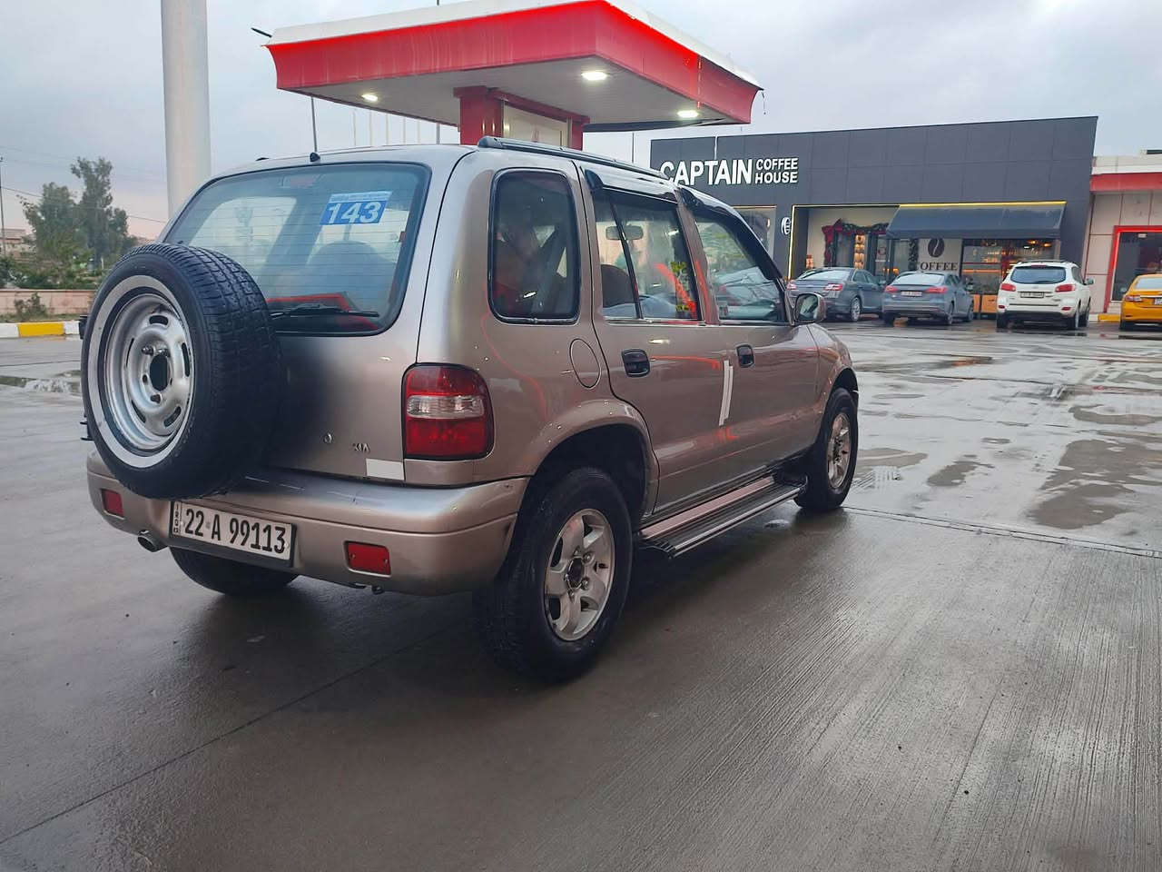 كياسبورتاج موديل2001
سعر41 مجال قليل 
كيرمحرك بشرط قطعتين ونص صبغ بدون دواخل ابيعلك حيزام. رقم سنويه جديد دفتر بنزين اخوان بلازحمه اني مكلف بلنشر خابر صاحب سياره 
***********
***********
مكان كركوك ايسكان كركوك, العراق
