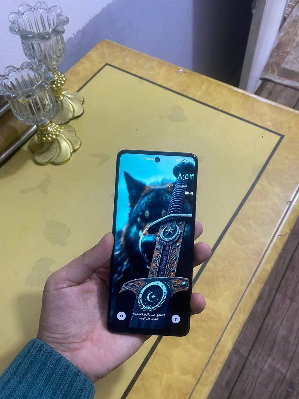 سلام عليكم موبايل
TCL 50 XL NXTPAPER 5G
جهاز غني عني التعريف شاشه 120هرتز
بطاريه 5010 تكد يوم كامل وياك
عشوائيه 6+6
ذاكره128
كامرات احترافيه 
سماعات ستيريو 
السعر قفل قفل 150
مكاني سبع قصور


**إذا كنت صاحب هذا الإعلان وتريد حذفه لأي سبب، رجاءا أرسل رسالة إلى الدعم الفني**