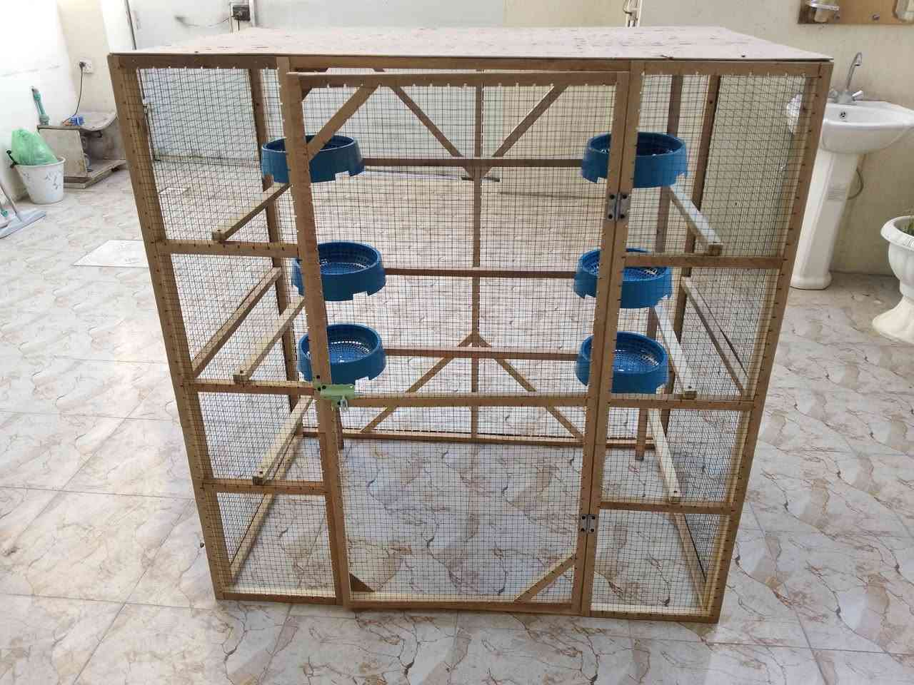 سلام عليكم مرخصة الادمن متاح قفص شغل جديد درجة اولى يتفصخ براغي مع ترايش قياسات العرض 120 ارتفاع 120 نزال 75 مكان بغداد الحريه سعر خاص او اتصل على الرقم وتدلل

***********
