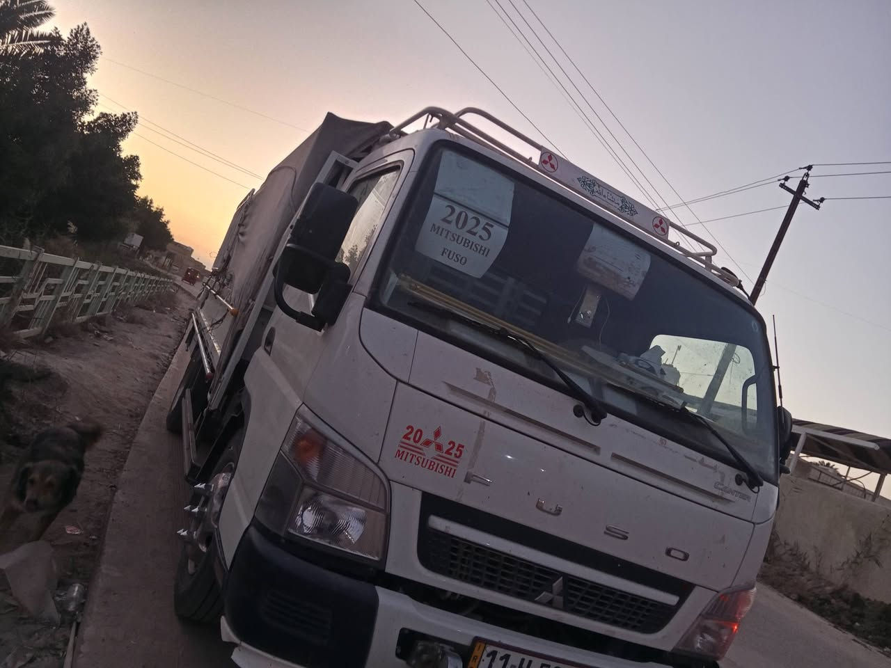 سلام عليكم سياره كنتر لبيع موديل 2025 ماشي 45 الف كفاله بسمي جاهزه سياره واحد على واحد رقم بغداد مكان الناصريه تحويل ثاني يوم 
الاتصال على هذه رقم  ***********
