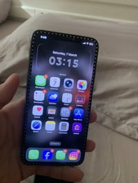 ١١ بروماكس ٢٥٦ لوك الجهاز مامفتوح بطارية ٩٠  الاصلية  ٣٠٠ الف رايدة مك...