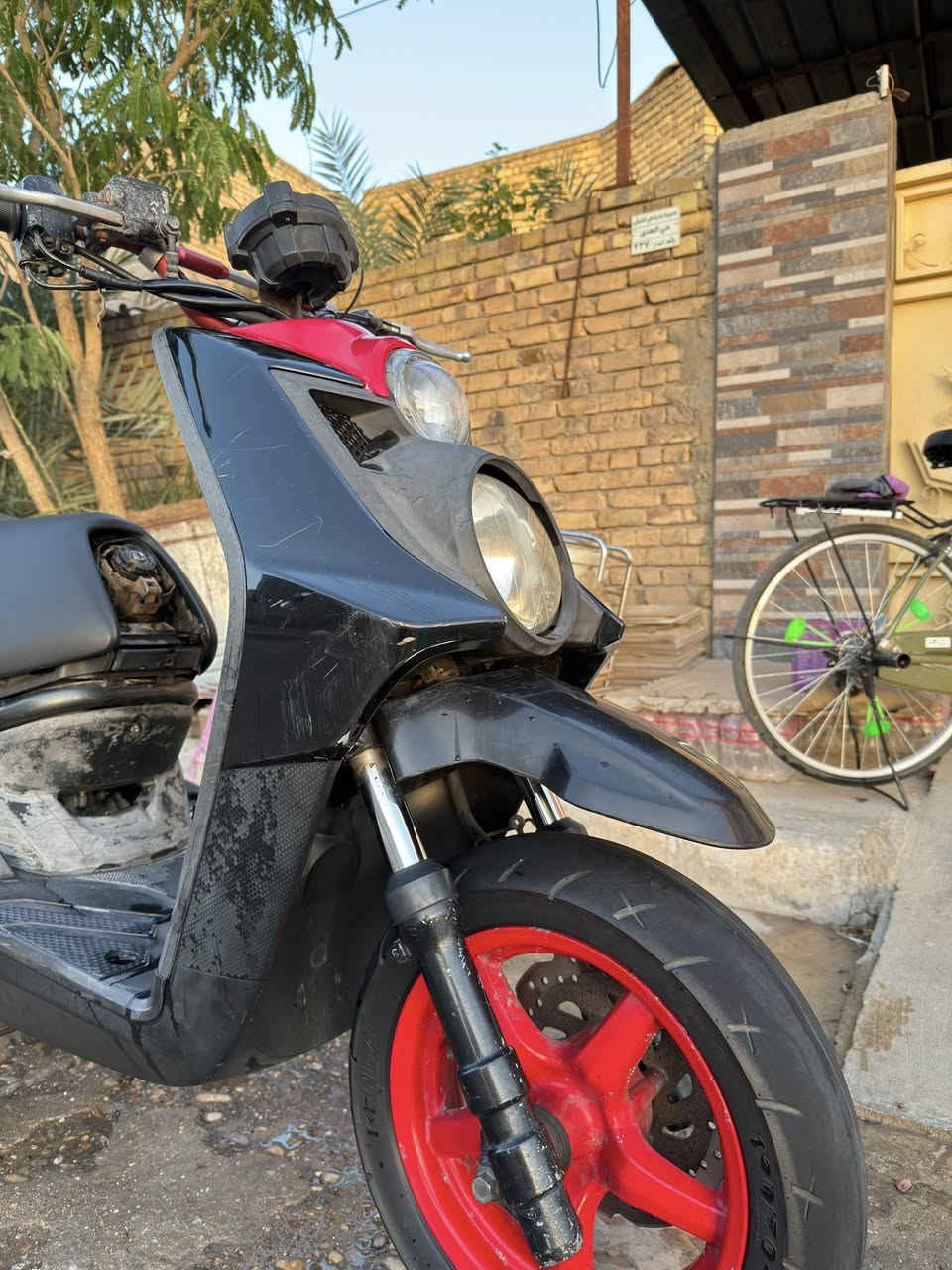 سكنز جبلي مزود بلادي مال حاويه جديد ميسان علي شرقي ***********
