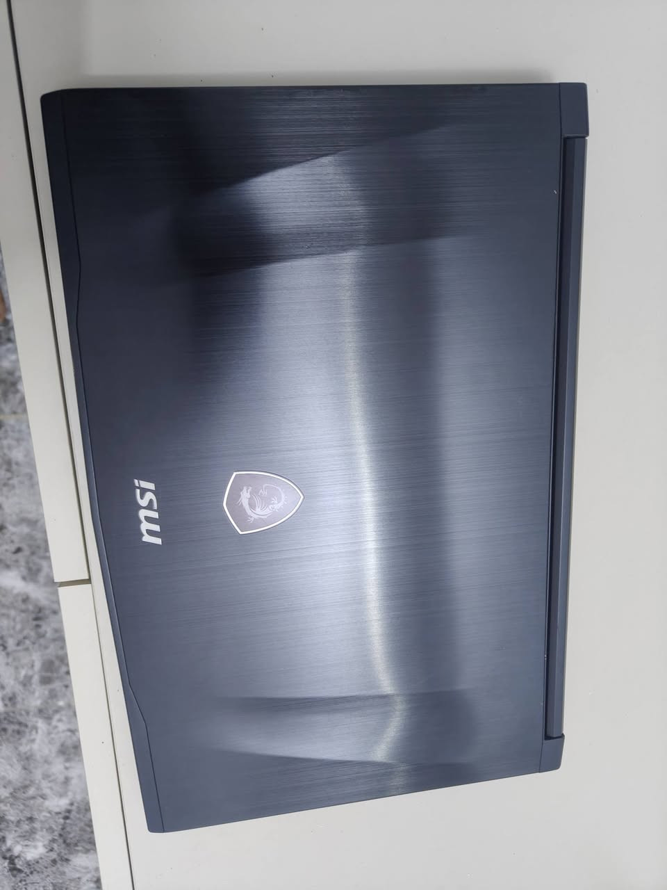 لابتوب msi
cori7 gel7
RAM 16 DDR4 
HARD 128 SSD M2
HARD 1000T HHD 
كارت شاشه خارجي   GTX 1050 4G
حجم 15.6 FHD مميز 
بطاريه جدا ممتازه 
الابتوب نضافته 100/100 نضيف جدا جدا 
مكاني بغداد 
سعر 425 قفل قفل قفل قفل قفل غير قابل للعمله 

رقم ***********
توصيل موجود
