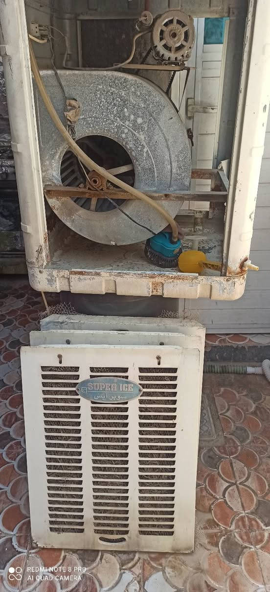 مبردة بحالة جيدة ونظيفة للبيع السعر المطلوب 75 الف مكانها حي الامام محيزم الاستفسار خاص او ***********
