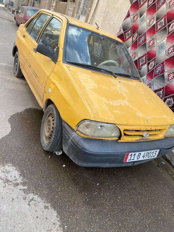 سلام عليكم
سايبا 2012
مكينه بيها تبخير
كير جديد 
كهربائيات كله شغاله 
دوشمه وغرفه كلش جديد 
مكان متواجد بي كراده او زعفرانيه 
مصفر هيئه وغرامات 
سعر 18بيها مجال حك جيه 

‭0772 197 3097‬
