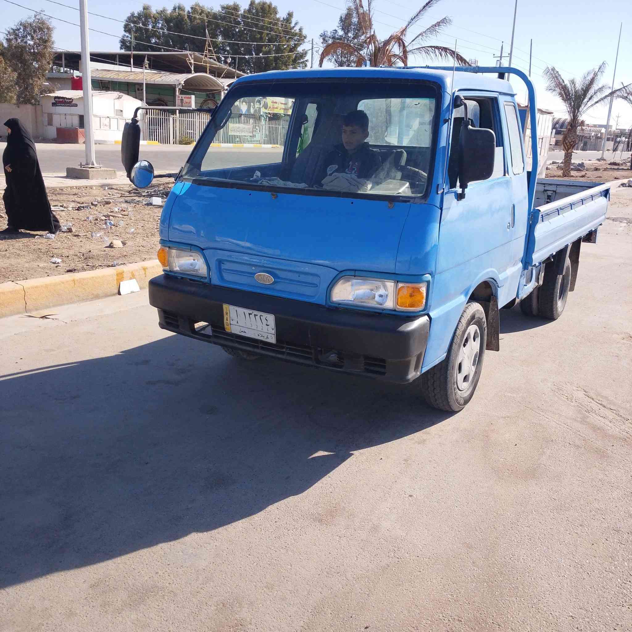 السلام كيا 1996 مشروع وطني سنويه لل2028 تحويل مباشر السياره مصبوغه عام بدون ضرر بدي شاداله بدي بومه تخم تاير حداديه ماناقصه برغي كهربائيات شغاله مكينه وكير خير من الله شاصي مكفول من اللحيم والقطع رقم شاصي واضح رقم كربلاء و السياره مكانها كربلاء السعر 50 وبيها مجال ماجاوب خاص الانتصال فقط الرقم(،***********)
