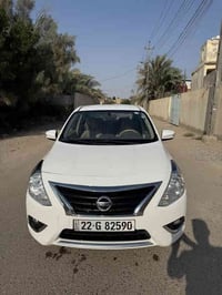 نيسان 24 سياره مكفوله من الصبغ والضربه 119 07734660668