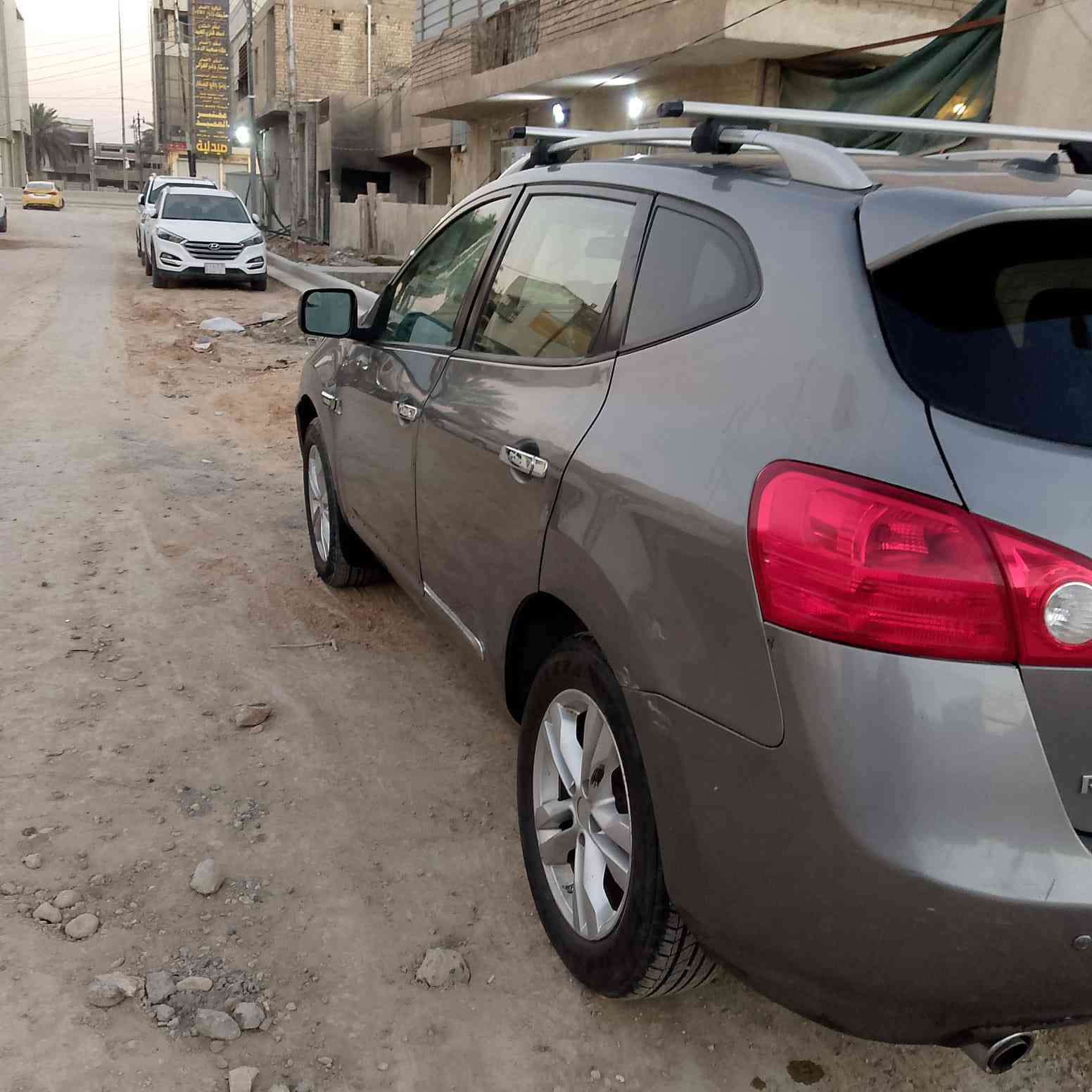 نيسان روج ٢٠١٣ كامله مكمله رقم بابل الجديد بأسمي كير ومحرك كامري السياره كله شغاله وخير من الله تبريد  سعرها ٦٢ وبيه مجال مكاني الحله شارع ٦٠ بيع فقط 
للاستفسار ***********
