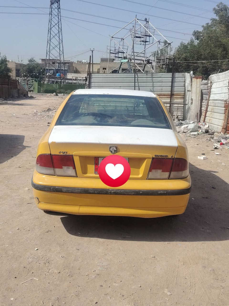 السلام عليكم سمند للبيع
موديل 2010  سياره حلوه ونضيفه مكينه جديده فرنسي صارلها شهر مشدوده والجنايه يعرفون المكينه السياره جاهزه من كل النواحي
مصفره هيئة وغرامات هزه جديده سنويه باسمي تحويل ثاني يوم
للاتصال
***********
