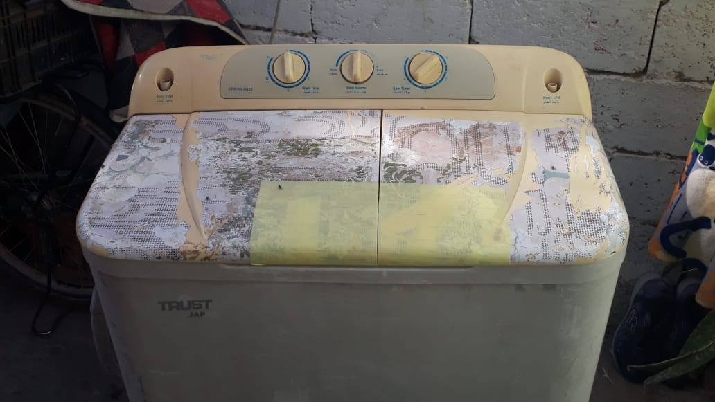 غساله نوع تروست حجمها 13 كيلو كلها شغاله وعل فحص للبيع قفلها 45 الف مكاني كوفه حي 17 تموز


**إذا كنت صاحب هذا الإعلان وتريد حذفه لأي سبب، رجاءا أرسل رسالة إلى الدعم الفني**