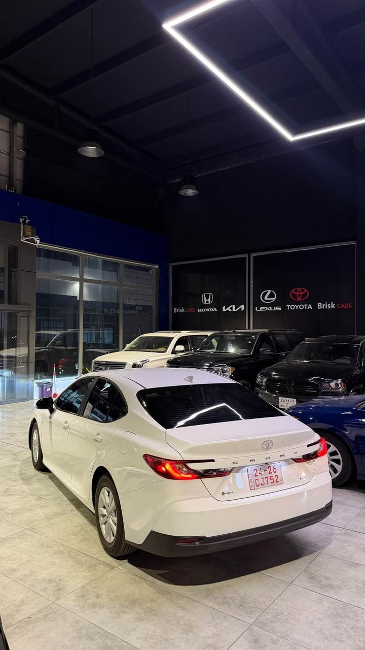 تويوتا كامري ٢٠٢٥ Le سعر بلاش 218$ ورقه ومجال🔋😱

هيبريد HEV و بانزين ECO/normal/sport 🍀

موبايل *********** واتساب/ كورك ☎️

سياره فقط جملغ و ربع بوند صبغ / بدون ارباك شرط شركة

سياره راردار خط شارع مرايه رادار گيج الكتروني لايت LED

ماشية فقط 3 الف حساب صفر كيلومتر 🆕

سياره بدون رقم تترقم اربيل دهوك 😍 دهوك, العراق
