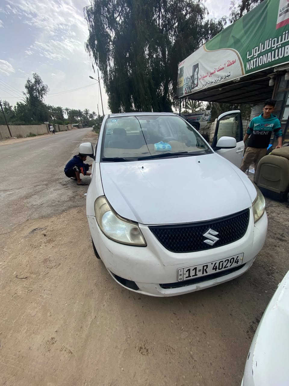السلام عليكم سازوكي sx4 موديل 2014 بأسمي تبريد شغال ثلج  بيه قطع صبغ اني ابيعلك احزام بدون دواخل تحويل
السياره جاهزه السعر 58 وبيه مجال للشراي العنوان بغداد الدوره 
هورجب 
***********
السلام عليكم سازوكي sx4 موديل 2014 بأسمي تبريد شغال ثلج  بيه قطع صبغ اني ابيعلك احزام بدون دواخل تحويل
