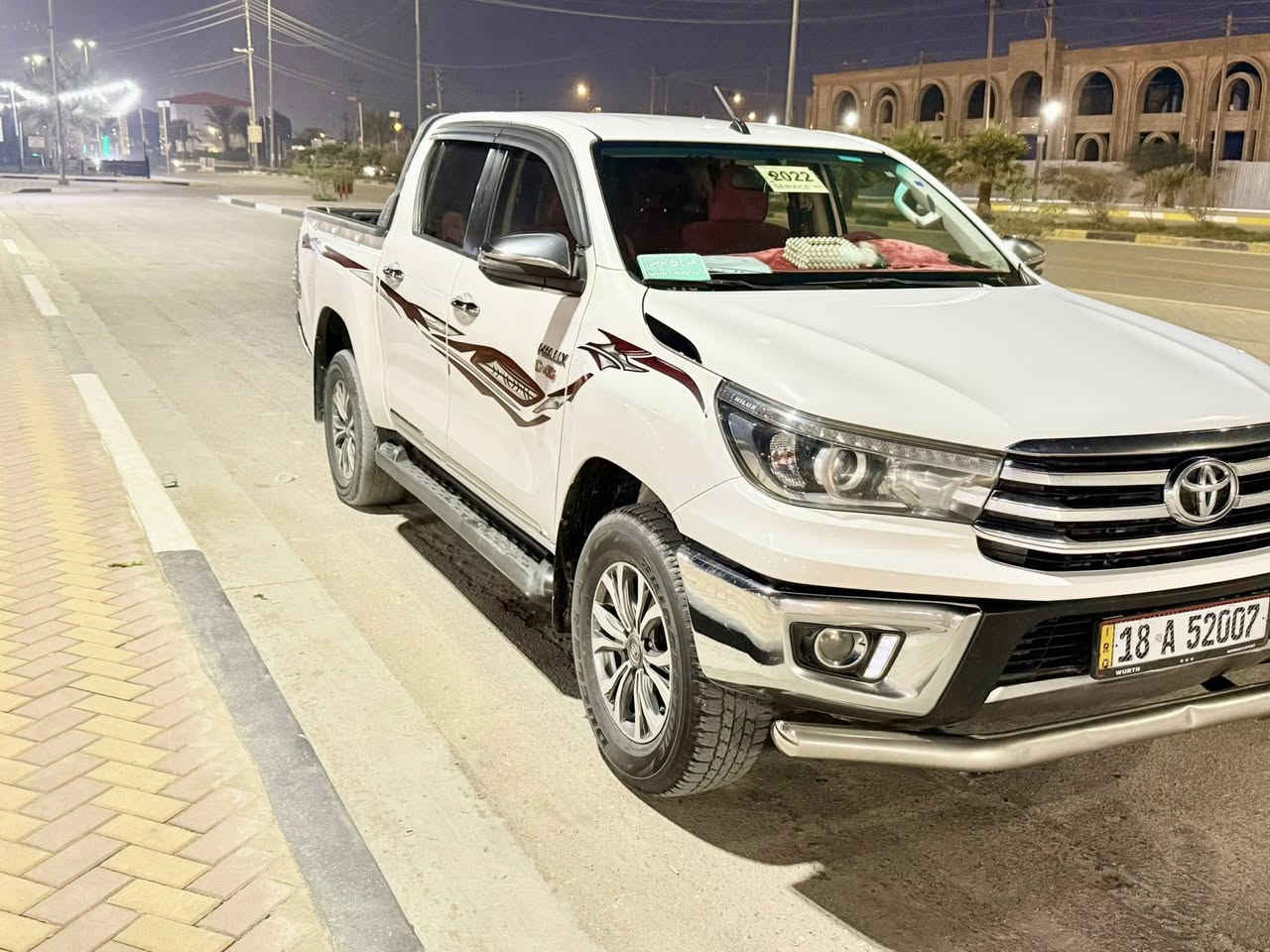 السلام عليكم هايلوكس فور ويل كاز سعودي موديل 2020 فول مواصفات مكفوله من كلشي   سعر 315   
 ‭0781 536 5045‬
