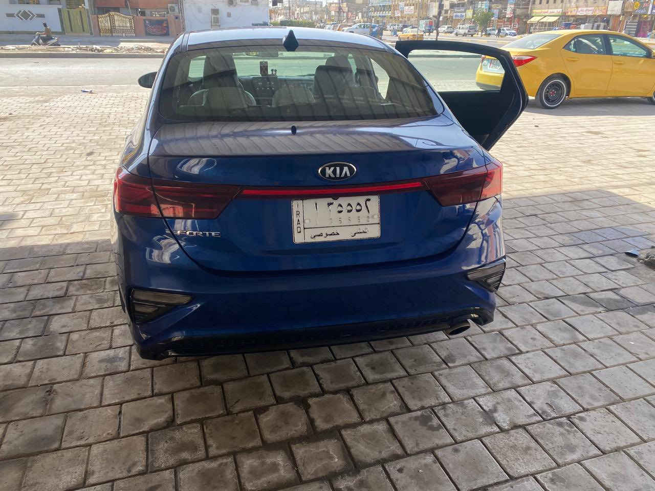 سلام عليكم فورتي موديل٢٠٢١ وارد امريكي ليبل واحد  رقم ً***********
