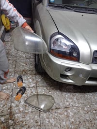 ومن رخصة الادمن المحترم يتوفر جامات توسان موديل ٦ الى ١٠  السعر زوج ب ...