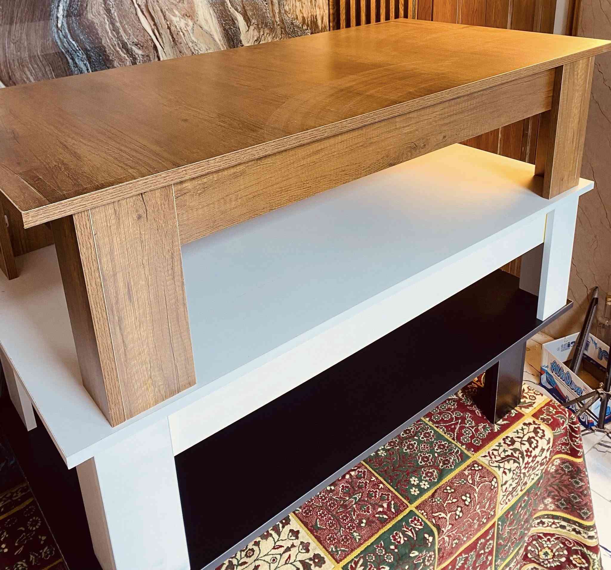 طبلات وسطية خشب تركي ثقيل شغل درجة اولا سعر القطعة 60 الف والتوصيل مجاني داخل منطقة الدورة للستفسار اتصال او المراسلة على الرقم ***********
