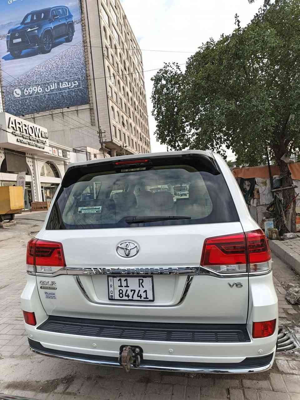 السلام عليكم
لاندكروز جكسارةبريم  موديل 2021ماشيه 41بغداد بسمي مكفولة كفاله حساسات عامة مواصفات بصمه اشاير مري 5كامرات 6Vوبعد بيها مواصفات هواي الغرفة مدوشمه مكان السياره بغداد المنصور شارع نادي الصيد تفاصيل أكثر اتصال السعر 6ونص  ***********
