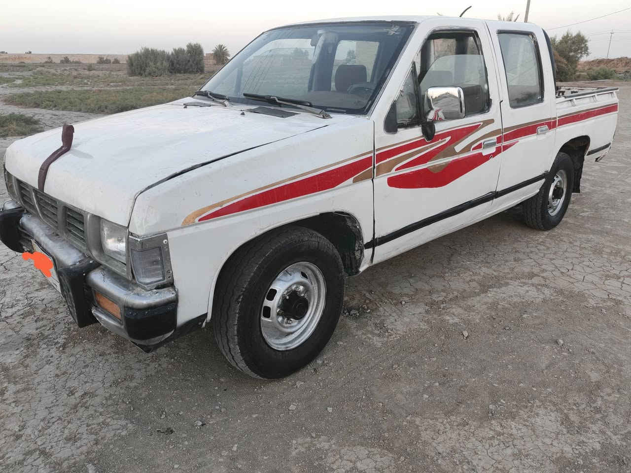 بيكم نيسان موديل 97 سياره مكفوله من الكلبه والضربه فقط صبغ جماليه .شاصي محرك كير مال16.شرط حدادية كهربايات كله شغاله رقم ميسان #سنويةجديدة30  مداور مباشر #السعر35وبيه مجال سياره مال جناي المكان سماوة الخضر ***********
