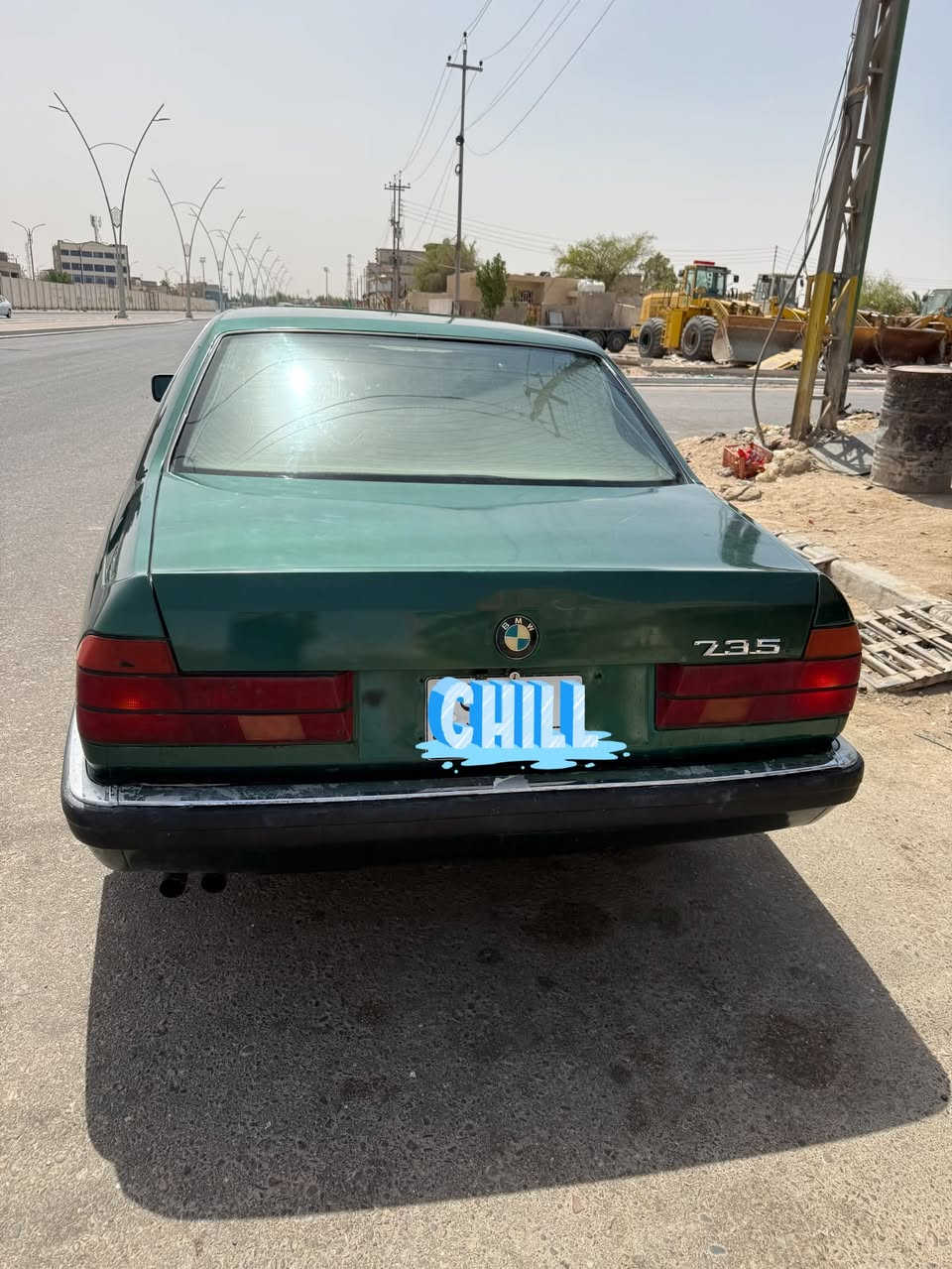 السلام عليكم للبيع BMW735 صبق عام او بيهه ضربه بلباب الكدام جهت العبري مكينه كير مكفول حداده تخم تاير جديد كهربائيات كلهه شقاله تبريد ثلج سنويه ل27بسمي السعر 45 اوبيهه مجال رقم صاحب السياره *********** مكلف بلنشر
